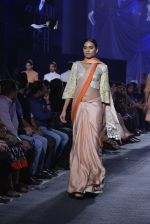 Model at Lakme Manish Malhotra show on 29th March 2016